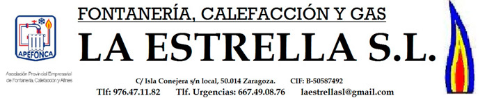Fontanería La Estrella